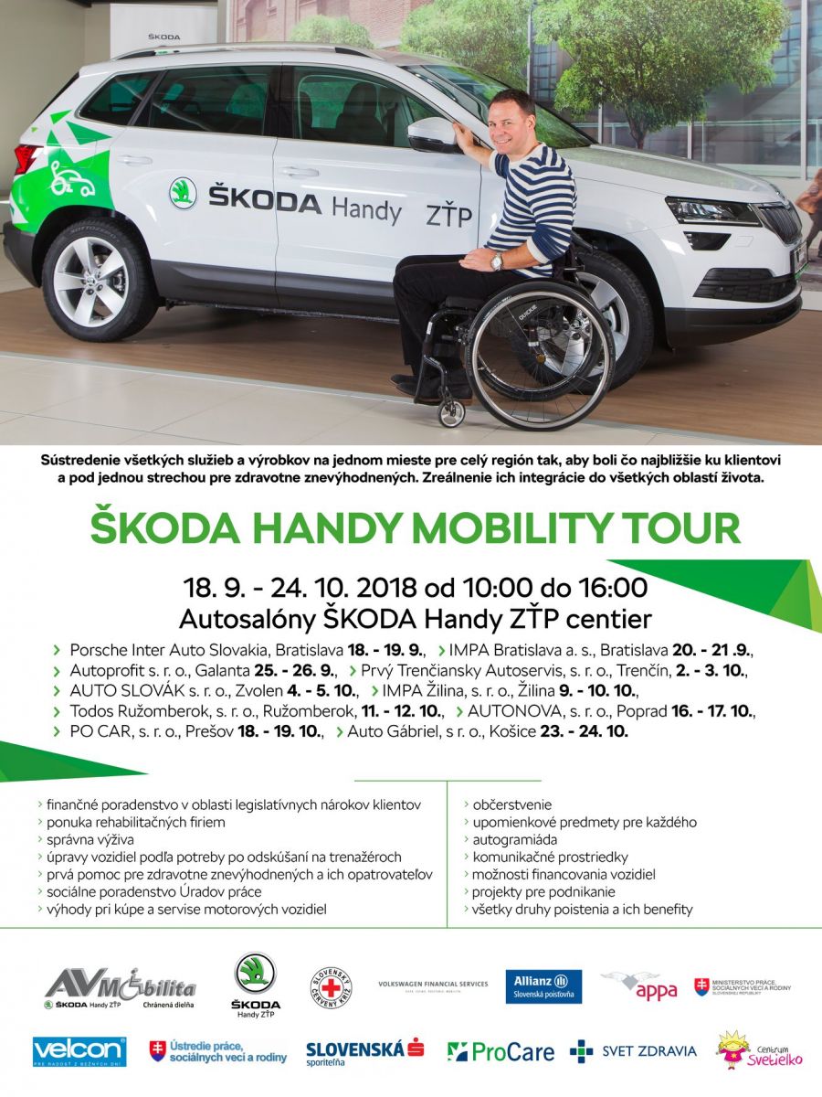 Škoda Handy Tour