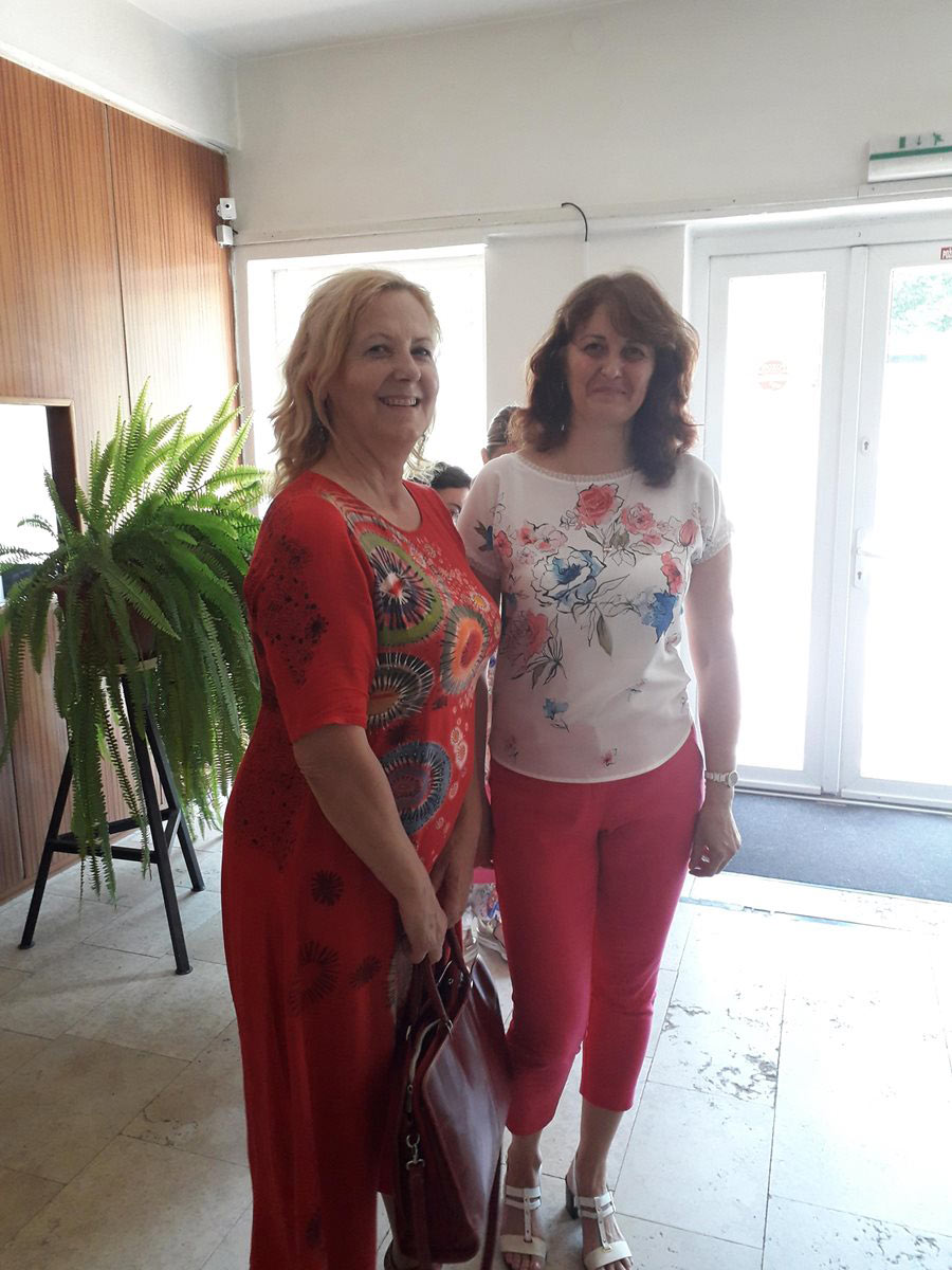 Slávnostné odovzdanie schodolezu - Velcon.sk