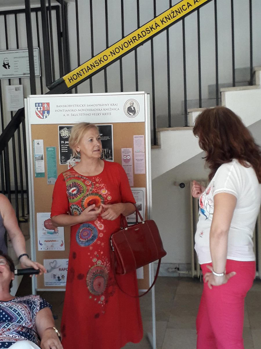 Slávnostné odovzdanie schodolezu - Velcon.sk