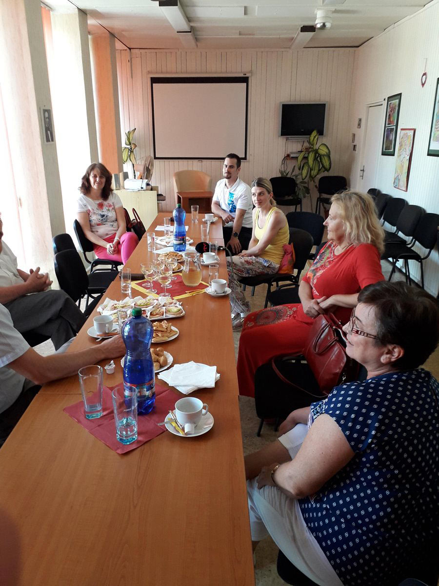 Slávnostné odovzdanie schodolezu - Velcon.sk