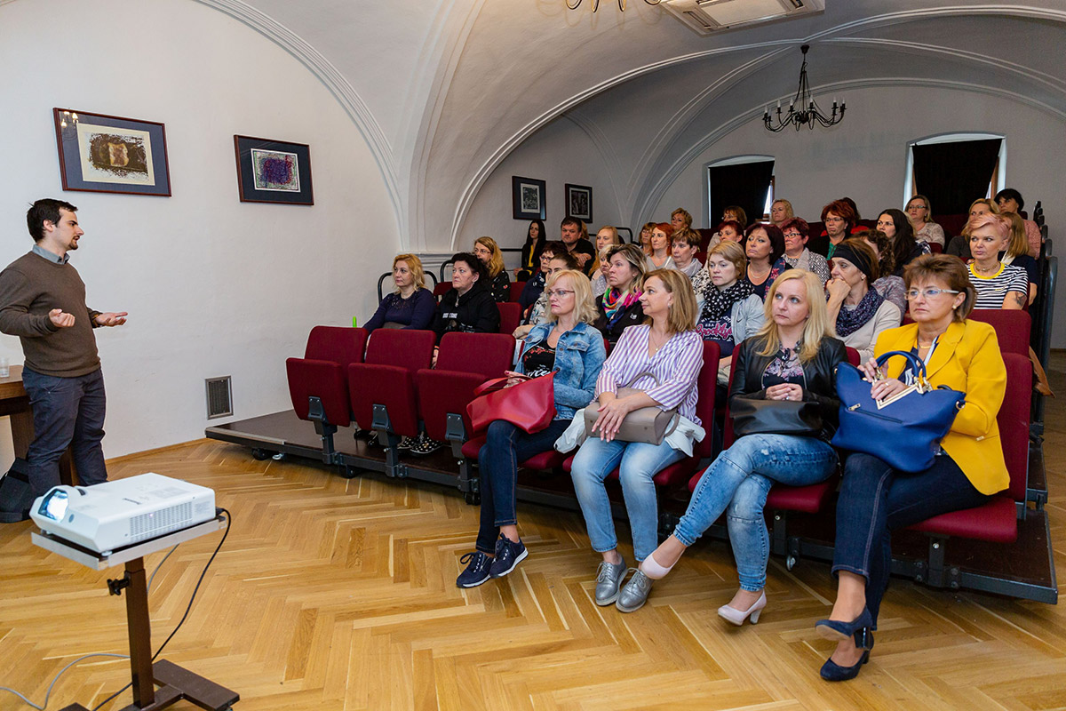 Výstava kompenzačných pomôcok pre imobilných - Zvolen 2019