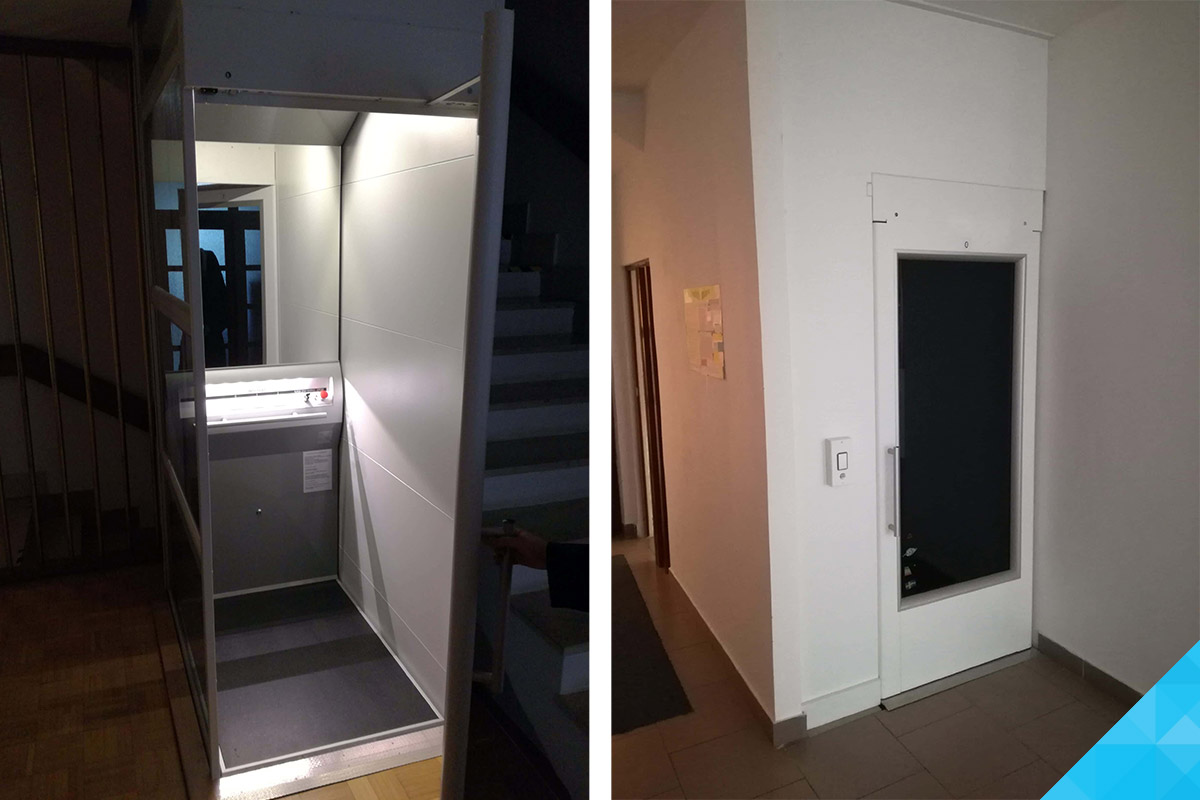 Domáci výťah - Aritco 4000