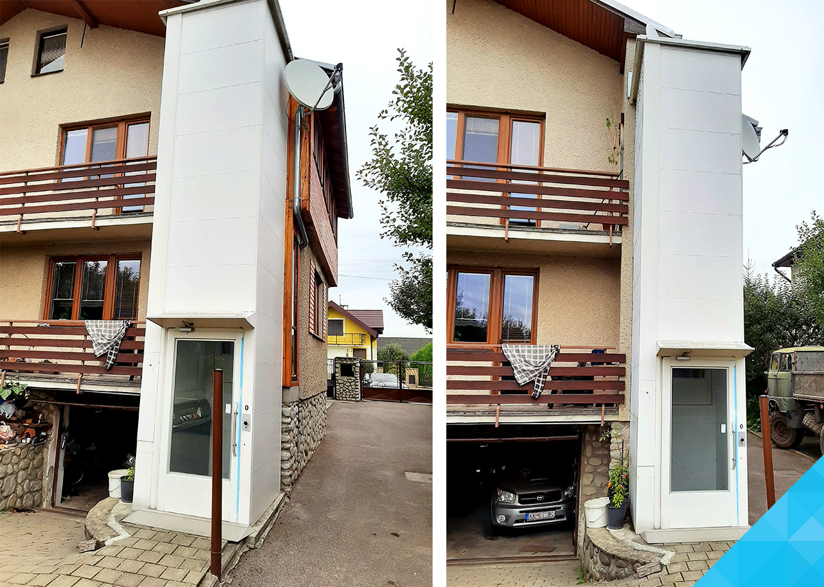 Domáce výťahy pre imobilných - Aritco 7000