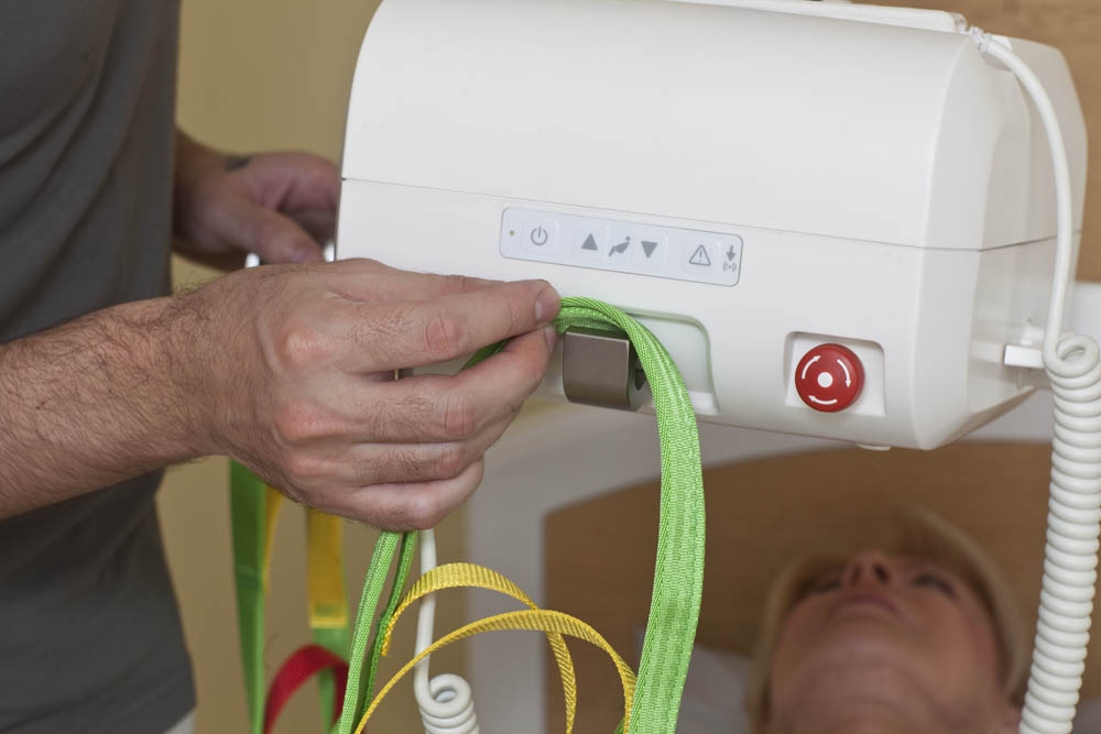 Storpný zdvihák pre imobilných