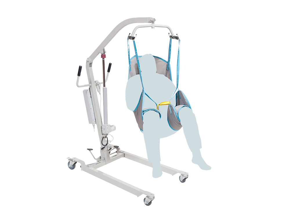 Mobilný elektrický zdvihák Achilleas - 150kg