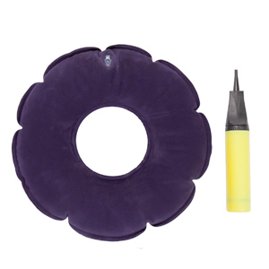 Nafukovací vankúšik (koleso) proti dekubitom