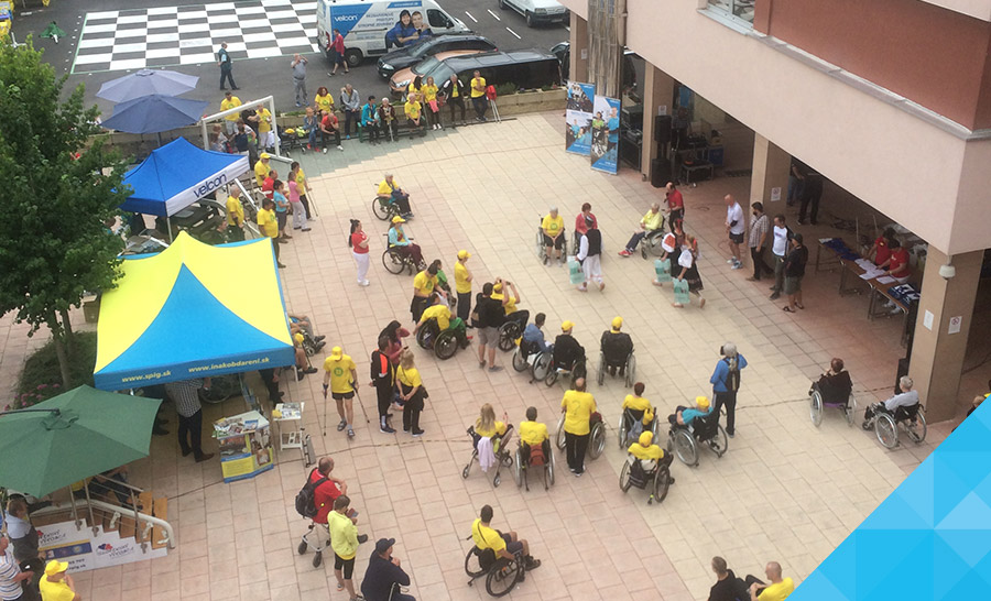 31. ročník Športových hier pacientov spolu s nami