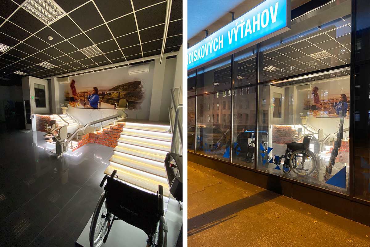 Centrum schodiskových výťahov Bratislava