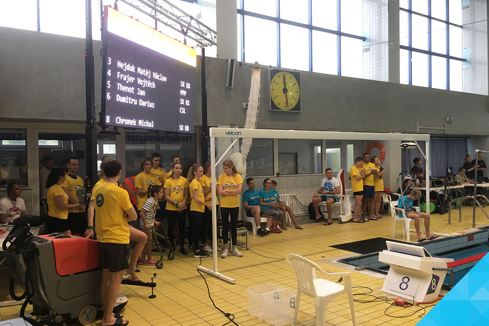 MS v para plávaní 2019