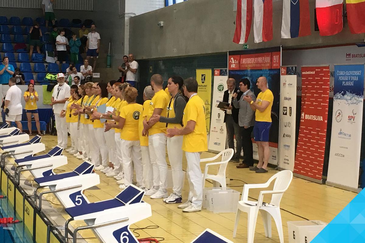 MS v para plávaní 2019