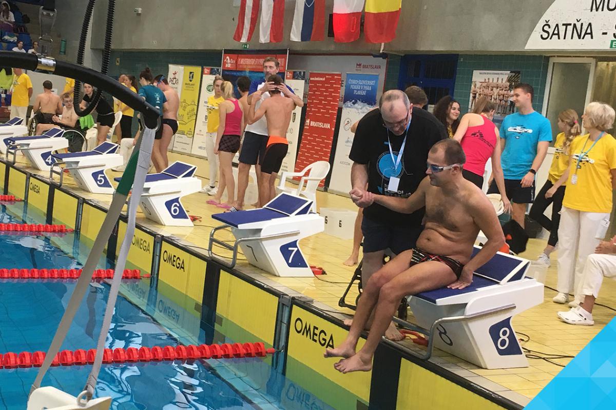 Majstrovstvá Slovenska v para plávaní - 2019