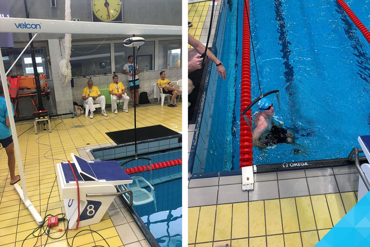 Majstrovstvá Slovenska v para plávaní - 2019