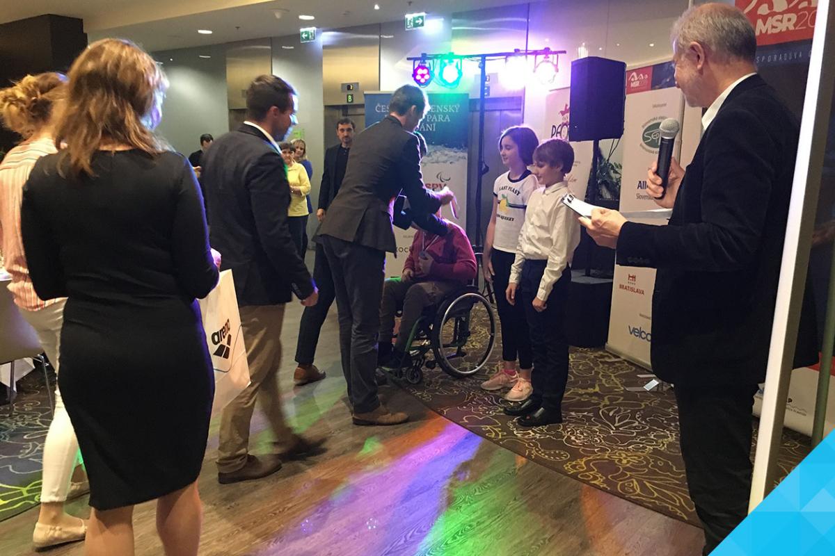 Vyhodnotenie - Majstrovstvá Slovenska v para plávaní 2019