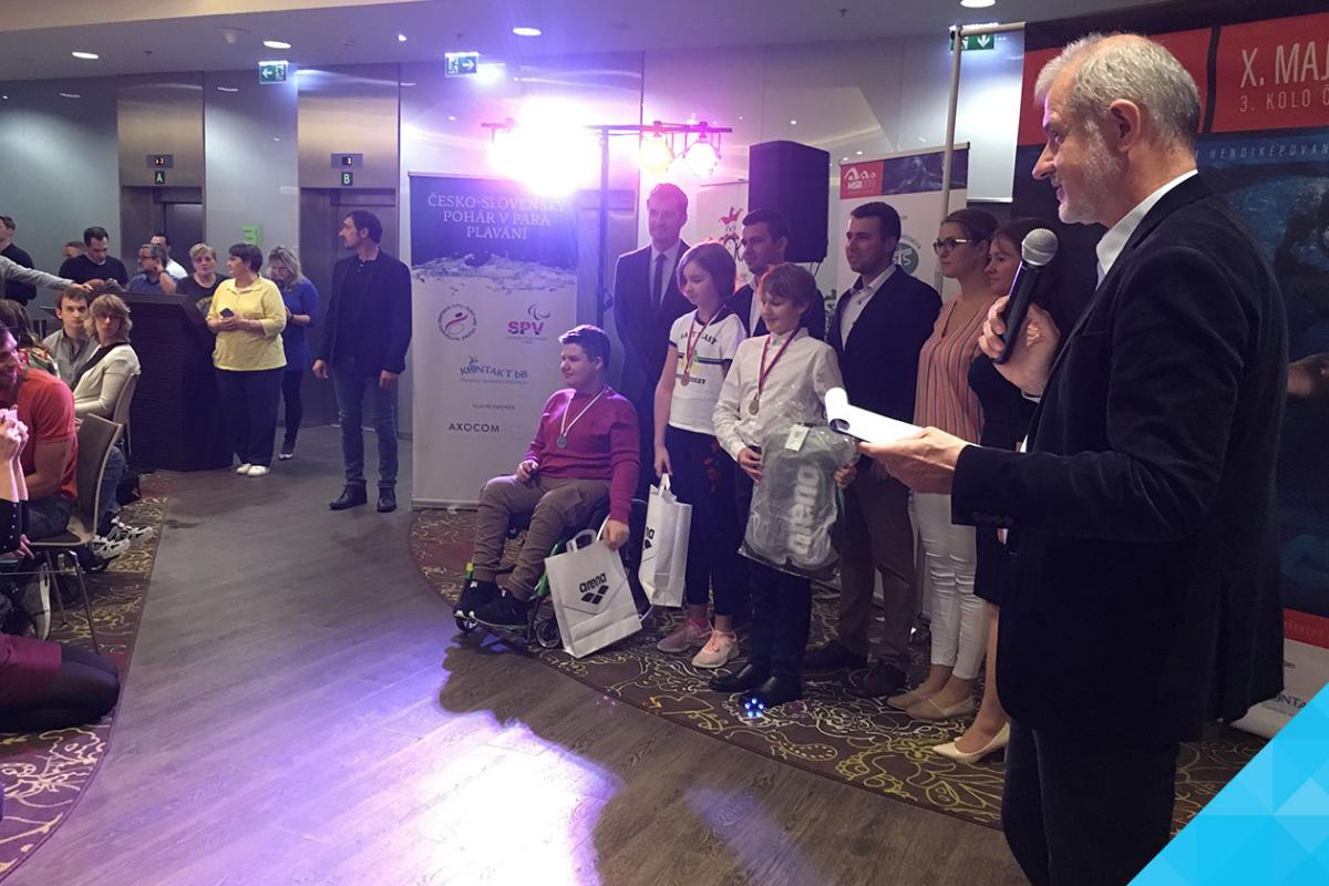 Vyhodnotenie - Majstrovstvá Slovenska v para plávaní 2019