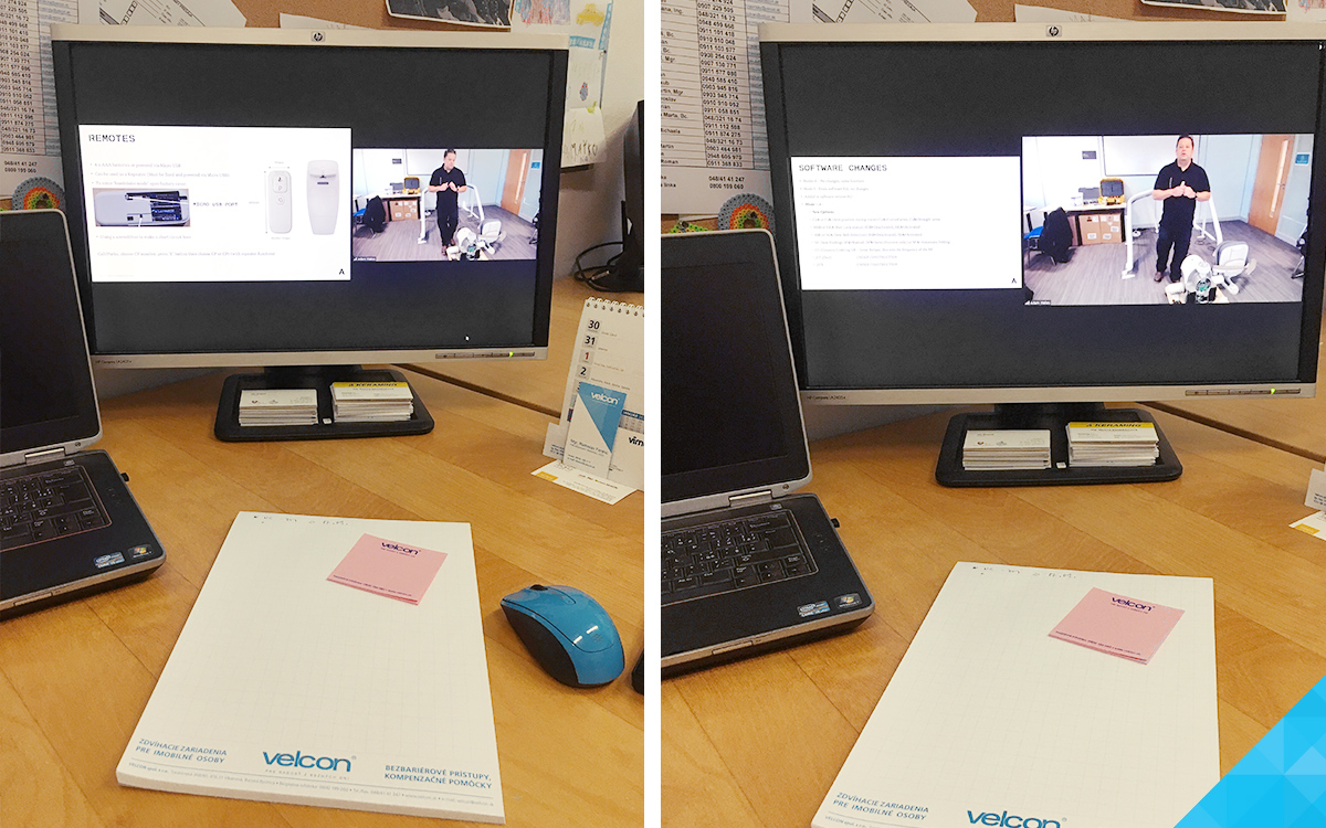 Online vzdelávanie - Velcon