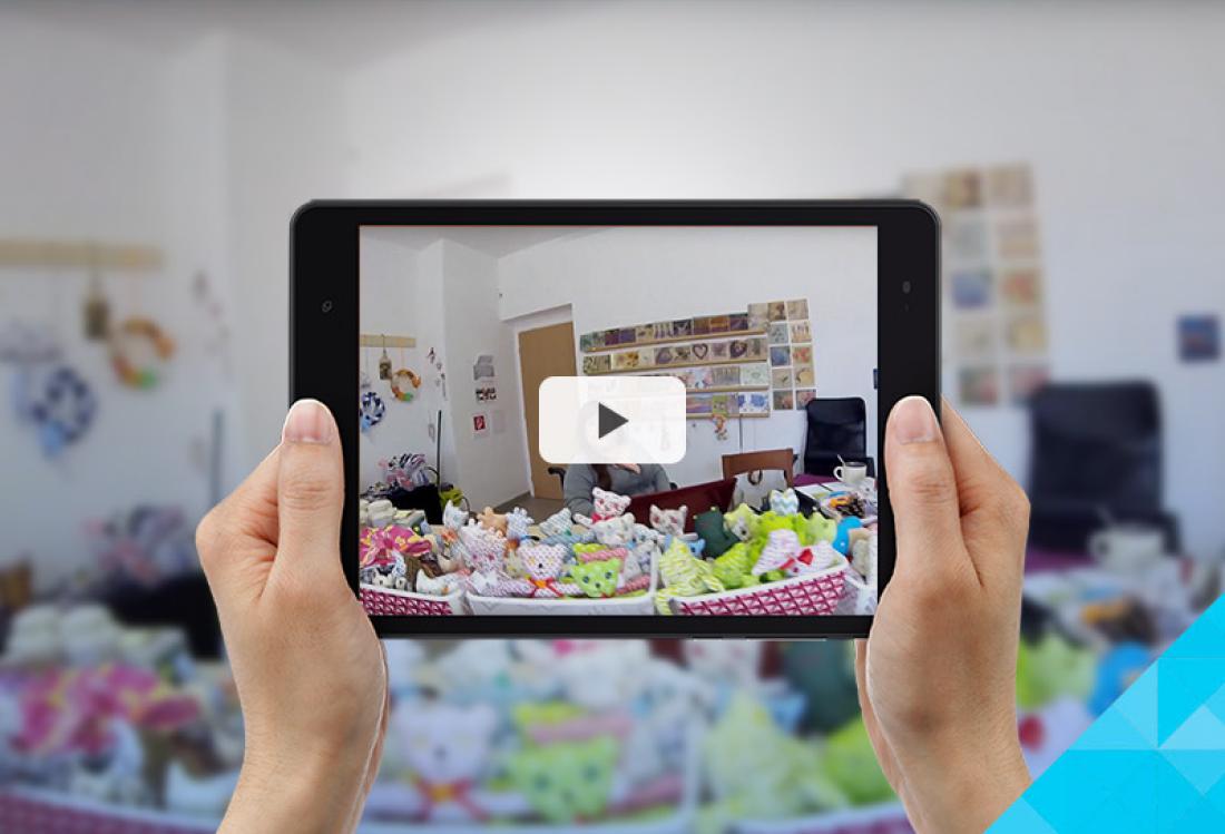 Príbeh o Anastázii Šušelovej a jej podnikaní aj za pomoci našich zariadení