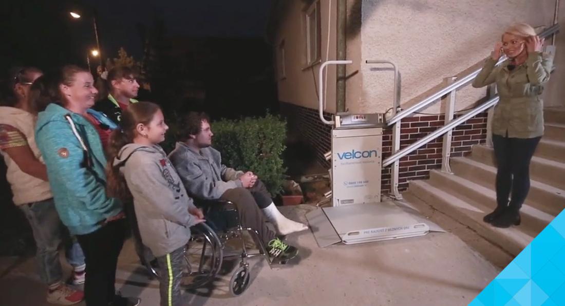 Štastný domov s Velconom (relácia na televízii Markíza)