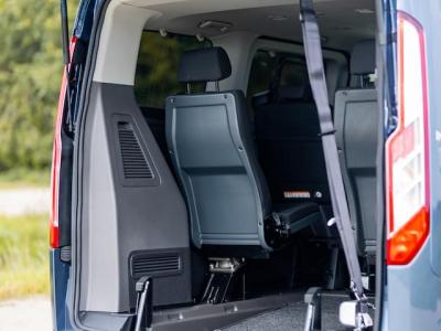 Ford Independence – Sklopné sedadlá