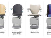 Modely sedačiek stoličkového výťahu – Handicare 4000