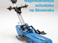 Pásový schodolez - najpredávanejší model na Slovensku