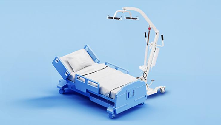 Mobilný elektrický zdvihák pre imobilných