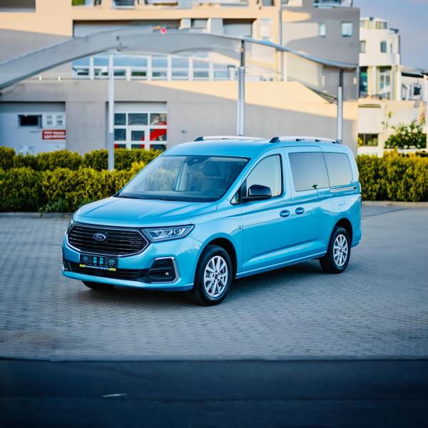 Bezbariérové auto Ford Connect Freedom