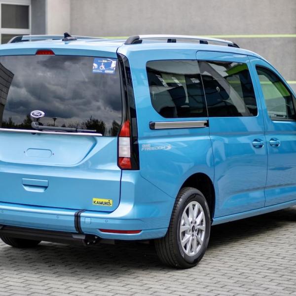 Bezbariérové auto pre ŤZP