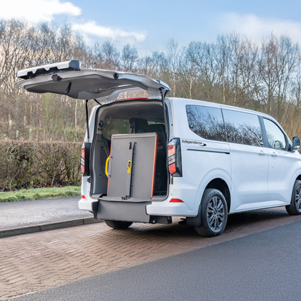 Bezbariérový automobil pre imobilných