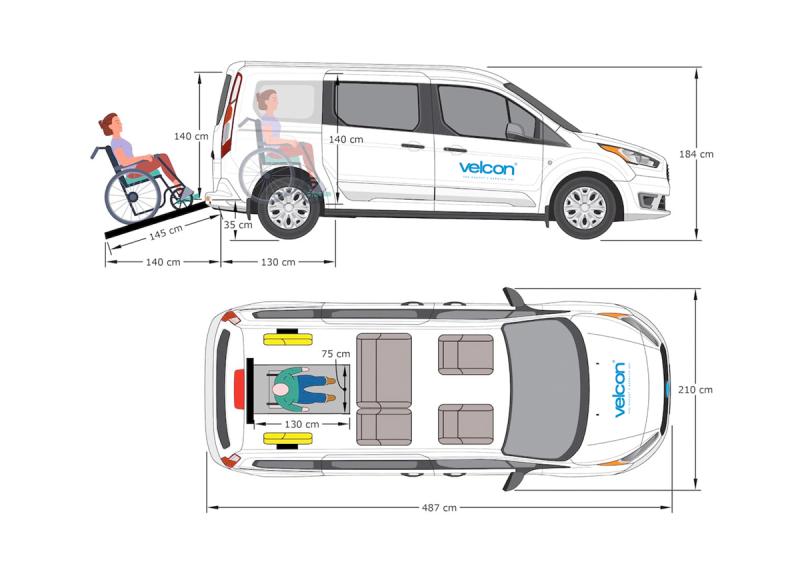 Ford Freedom RS – Bezbariérové vozidlo