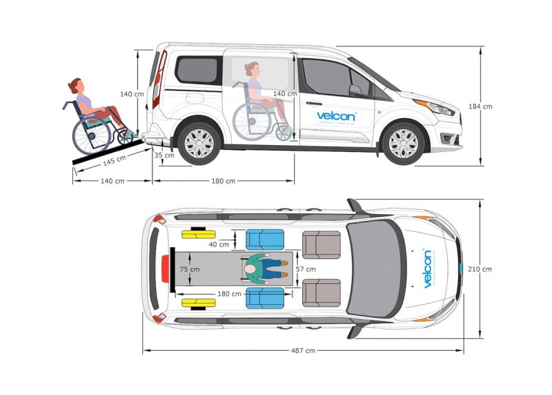 Ford Freedom RE – Bezbariérové vozidlo
