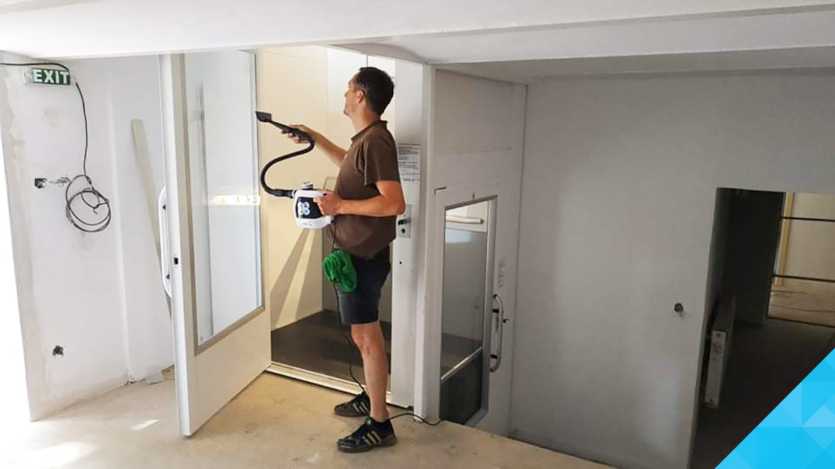 Debarierizačný projekt za pomoci výťahu