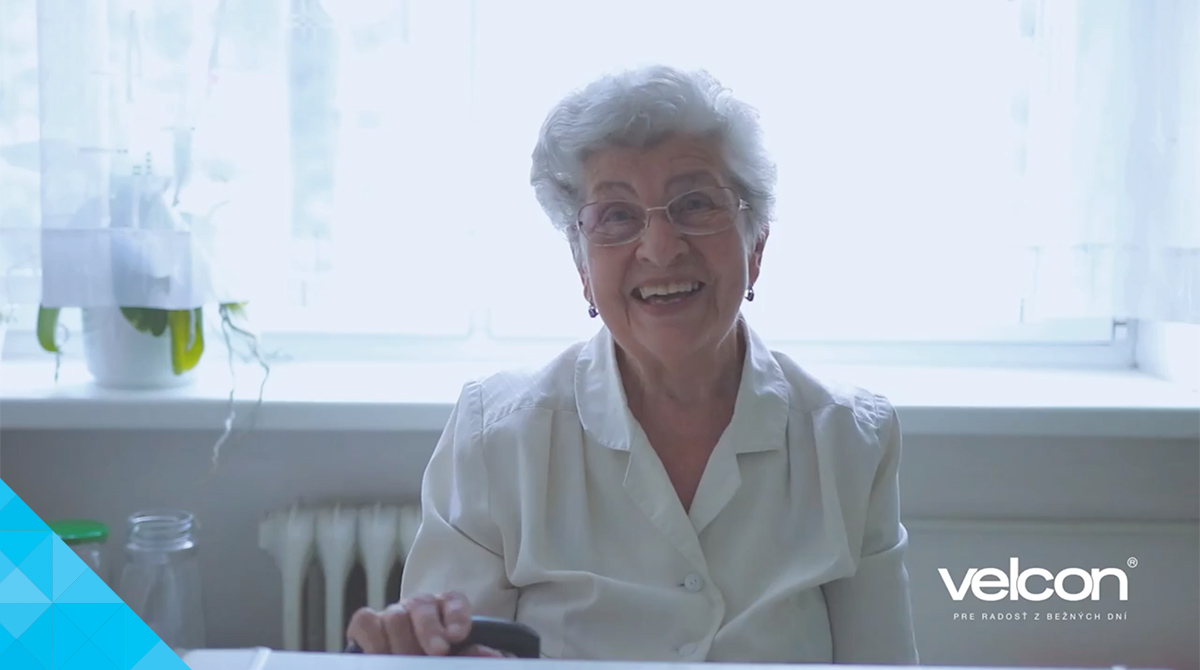 Osobná skúsenosť pani Anny so stoličkovým výťahom