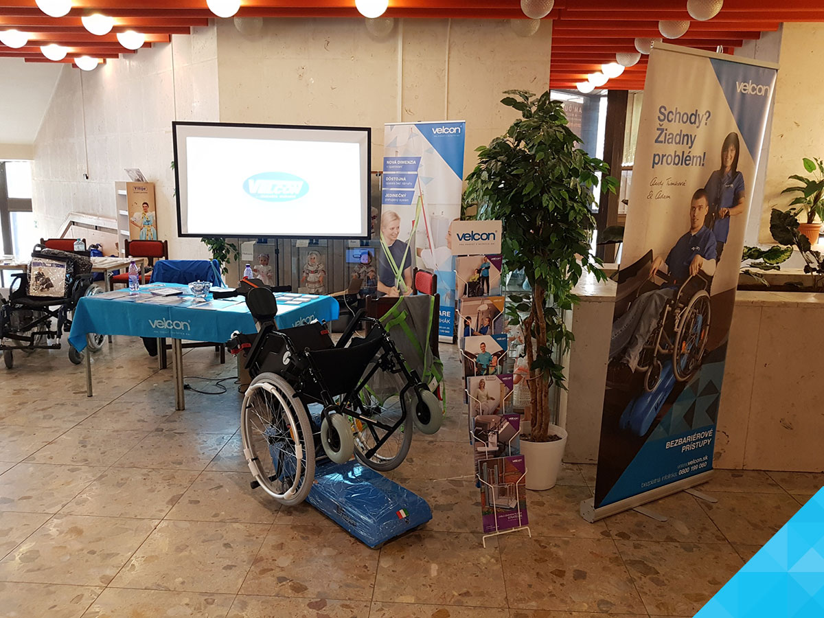 Výstava kompenzačných pomôcok